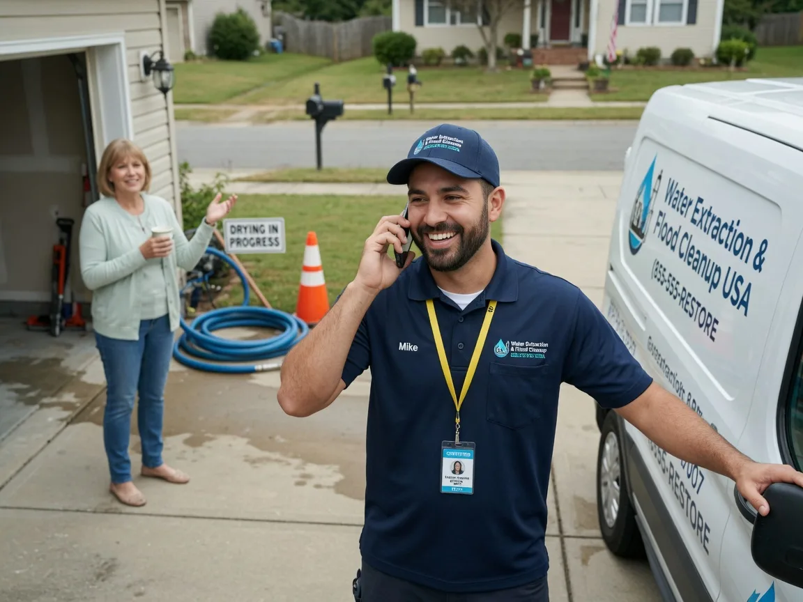 Emergency Water Extraction North Smithfield, RI FAQs