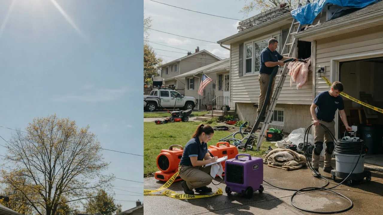 Emergency Water Removal in North Smithfield, RI near me